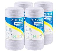 PUREPLUS Lot de 4 filtres à sédiments enroulés pour eau de puits, 25 microns, 10 x 4,5, cartouche de rechange pour 84637, WPX5BB97P, PC10, CW5-BBS, 355215-45, WP10BB97P, WP5BB97P