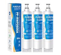 Pureplus réfrigérateur filtre à eau Compatible avec Whirlpool 4396508, 4396510, Kenmore 46-9010, KitchenAid 4396547, PUR W10186668