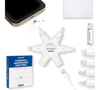 pureport Kit de Nettoyage pour iPhone - The Original - Outil Multifonction de Nettoyage pour iPhone | Réparez et restaurez Les Ports de Charge, Les câbles Lightning et Les connecteurs | Répare la