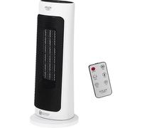 Chauffage Céramique à Tour Télécommande Minuterie Température 15 à 40°C Adler AD7738 2000W 07340