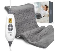 Purerelief XL - Coussin chauffant King Size avec technologie de chauffage rapide, 6 réglages de température, sac de rangement pratique (30,5 x 61 cm)