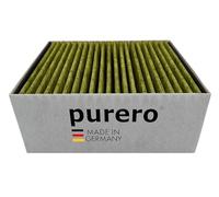 purero Filtre à charbon actif pour Bosch LZ31XXB16 Siemens LZ31XXB16 17004042, Neff Z53XXB1X6, Gaggenau 11033934 11017314 Constructa 11033934 11017314