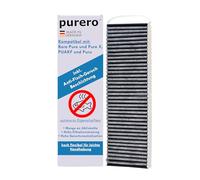 purero® Filtre de rechange compatible avec Bora Pure - Compatible avec PUAKF, Puru, Pure X - Filtre à charbon actif avec revêtement anti-poisson - Fabriqué en Allemagne