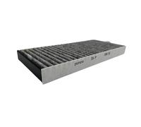 purero® Filtre de rechange DKF 35-P compatible avec hottes Miele KMDA 7272, KMDA 7473, KMDA 7676, KMDA 7876/12041230 / 28997240EU1 - Filtre anti-odeurs Active AirClean - Fabriqué en Allemagne