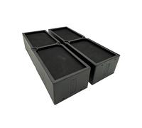 purero Lot de 2 filtres en céramique - Compatible avec les filtres à charbon Electrolux 4055550331 - Convient pour les modèles 94215089xxx - Fabriqué en Allemagne