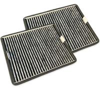 PURERO Premium filtre de rechange pour Miele DKF 15-P hotte aspirante table de cuisson ( 2 pièces )
