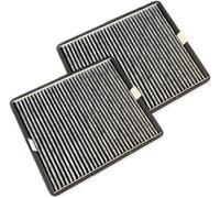 PURERO Premium Filtre de rechange pour Miele DKF 16-P Hotte aspirante Table de cuisson (2 pièces) Germany
