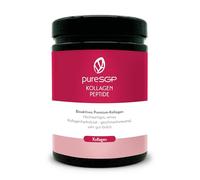 pureSGP® Collagène [300 g] : collagène le plus pur de qualité pharmaceutique - peptides bioactifs premium à base d'hydrolysat de collagène de haute qualité. Avec vitamine C & biotine - Neutre au goût