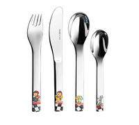 PURESIGNS Couverts Enfant 4 Pièces ONE QUICK Acier Inoxydable 18/10