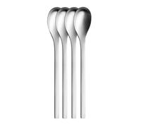 Puresigns Latte 3010427 Macchiato Lot de 4 cuillères en acier inoxydable mat 18/10 18,5 cm