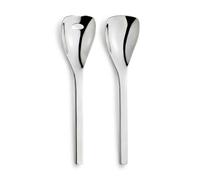 PURESIGNS Lot de 2 couverts à salade 16 cm en acier inoxydable 18/10 poli