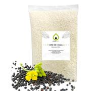 PURESPA - Cire de colza (850 Gr) pour la fabrication de bougies moulées et fondants, cire à bougie, cire végan et naturelle