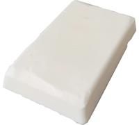 Purespa Cire de soja 100% Naturelle, Bloc de 850g - Cire Premium Bio et écologique pour fabriquer des Bougies pour contenants