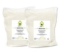 Purespa Cire de soja pour bougies 2KG en Flocons - fabriquer des bougies coulées 100% naturelle et bio. PROMOTION LIMITEE