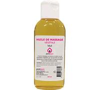 Purespa | Huile de massage moments intimes parfum MIEL - 100ml- idéale pour un massage sensuel et enivrant,