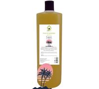 PURESPA | Huile de massage Professionnel | végétale | exotique | sensuelle | aphrodisiaque | relaxante Parfum LAGON On The Beach, 1 Litre