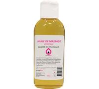 PURESPA | Huile de massage | végétale | exotique | sensuelle | aphrodisiaque | relaxante (LAGON On The Beach, 100 ml (Lot de 1))
