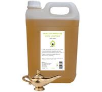 Purespa Huile de Massage végétale parfumée - 100% Massage Naturelle exotique (1001 Nuits, 5 Litres)