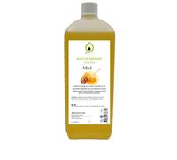 Purespa Huile de Massage végétale parfumée - 100% Massage Naturelle exotique (Miel, 1 Litre)