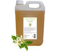 Purespa Huile de Massage végétale parfumée - 100% Massage Naturelle exotique (Oranger, 5 Litres)