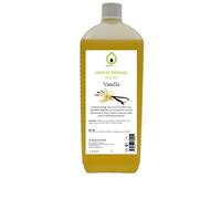Purespa Huile de Massage végétale parfumée - 100% Massage Naturelle exotique (Vanille, 1 Litre)