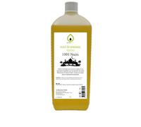 Purespa Huile de Massage végétale parfumée - 100% Massage Naturelle relaxante et exotique (1001 Nuits, 1 Litre)