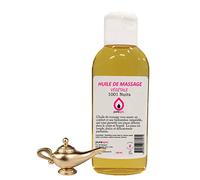 Purespa Huile de Massage végétale parfumée - 100% Massage Naturelle relaxante et exotique (1001 Nuits, 100 ml)