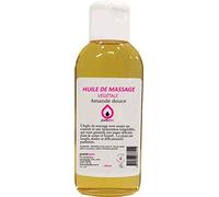 Purespa Huile de Massage végétale parfumée - 100% Massage Naturelle relaxante et exotique (Amande Douce, 100 ml)