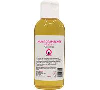 Purespa Huile de Massage végétale parfumée - 100% Massage Naturelle relaxante et exotique Bio (Coconut, 100 ml)