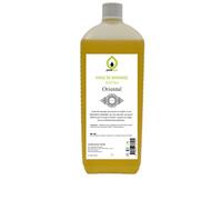Purespa Huile de Massage végétale parfumée - 100% Massage Naturelle relaxante et exotique bio (Oriental, 1 Litre)