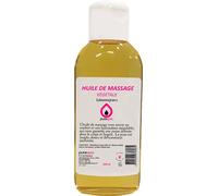 Purespa Huile de Massage végétale parfumée - 100% Massage Naturelle relaxante et exotique (Lemongrass, 100 ml)