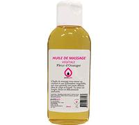 Purespa Huile de Massage végétale parfumée - 100% Massage Naturelle relaxante et exotique (Oranger, 100 ml)