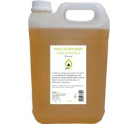Purespa Huile de Massage végétale parfumée - 100% Massage Naturelle relaxante et exotique (Orientale, 5 Litres)