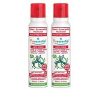 Puressentiel Anti-Pique Anti moustiques Spray Lot de 2 x 150ml + 50ml Offert