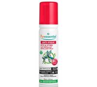 Puressentiel - Lait répulsif Waterproof Anti-moustiques - Zones tropicales - Corps et visage - Actif 100% d'origine naturelle dont Citronnelle - Efficacité 7,5H - 75 ml