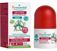 Puressentiel Anti-Pique Roller Répulsif Bébé 30 ml - Anti-insectes - Pharmacie en ligne LaSante.net
