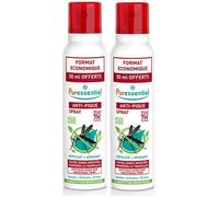 PURESSENTIEL ANTI-PIQUE - Spray anti-moustique - Lot de 2 x 200 ml