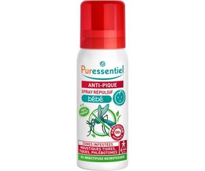 Puressentiel Anti-Pique Spray Répulsif Bébé 60ml