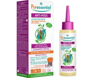 Puressentiel Anti-Poux Lotion 100ml + Peigne 1 Pièce