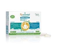 Puressentiel - Aroma Stress - Gélules Duo Stress - Action continue journée et soirée - Aide à lutter contre le stress et à favoriser la relaxation - Aux huiles essentielles bio - Programme 15j