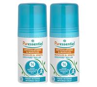 Puressentiel Articulations et Muscles Cryo Pure Roller 75ml lot de 2