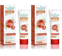 Puressentiel - Articulations et Muscles - Gel Pure Heat aux 14 Huiles Essentielles - Effet Chauffant Naturel - Aide à soulager les douleurs musculaires et articulaires - Dos, bras, cuisses - 80 ml