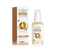 Puressentiel- Articulations et Muscles - Huile de Massage Arnica Gaulthérie Bio - Formule 100% naturelle aux 7 Huiles Essentielles & 4 Huiles Végétales - Préparation et Récupération Sportive - 200 ml