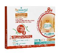 Puressentiel - Pure Heat - Articulations & Muscles - Patchs chauffants bas du dos aux 14 Huiles Essentielles - Effet Chauffant Naturel - Aide à soulager douleurs musculaires et lombaires - 2 patchs