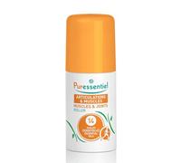 Puressentiel - Articulations et Muscles - Roller aux 14 Huiles Essentielles - Soulage les douleurs musculaires, articulaires et les courbatures - Dos, genoux, jambes du sportif - 75 ml