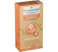 Puressentiel - Articulations & Muscles - Friction Arnica aux 14 Huiles Essentielles - Formule 100% d'origine naturelle - Aide à soulager les zones sensibles - 200 ml