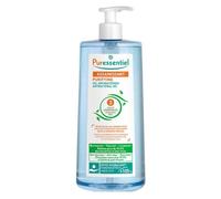 Puressentiel - Assainissant - Gel Antibactérien aux 3 Huiles Essentielles - 100% pures et naturelles - Elimine 99,9% des bactéries et des virus - 975 ml