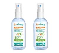 Puressentiel Assainissant Lotion Spray Antibactérien Mains & Surfaces 80ml Lot de 2