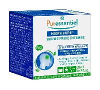 Puressentiel Baume Froid Intense Migra Pure – Concentration et Mémoire – 20 ml