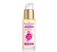 Puressentiel - Beauté de la peau - Huile de Soin Visage Elixir Essentiel - Bio - Immortelle et Rose Musquée - Actions jeunesse - Eclat, fermeté, élasticité, hydratation -30 ml